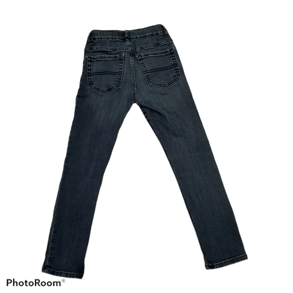 Boy Children place blue Jean Super Skinny Size 7 - Picture 3 of 9